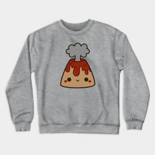 Cute volcano Crewneck Sweatshirt